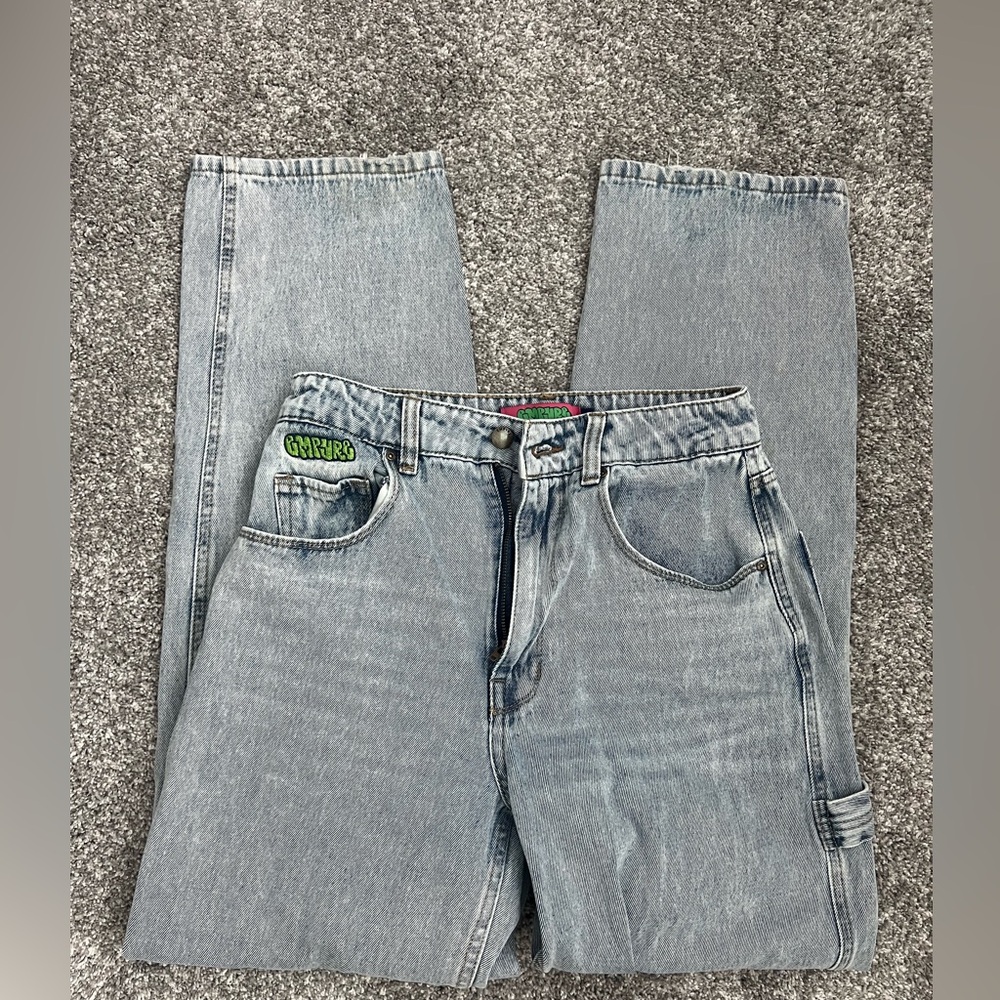 Women’s Stone Washed  Denim Jeans